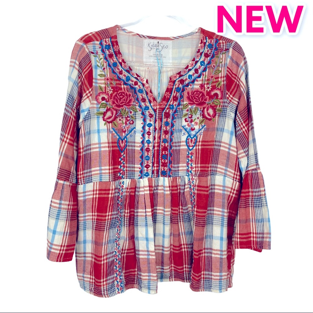 NWOT Anthropologie Kyla Seo Tunic Size Small